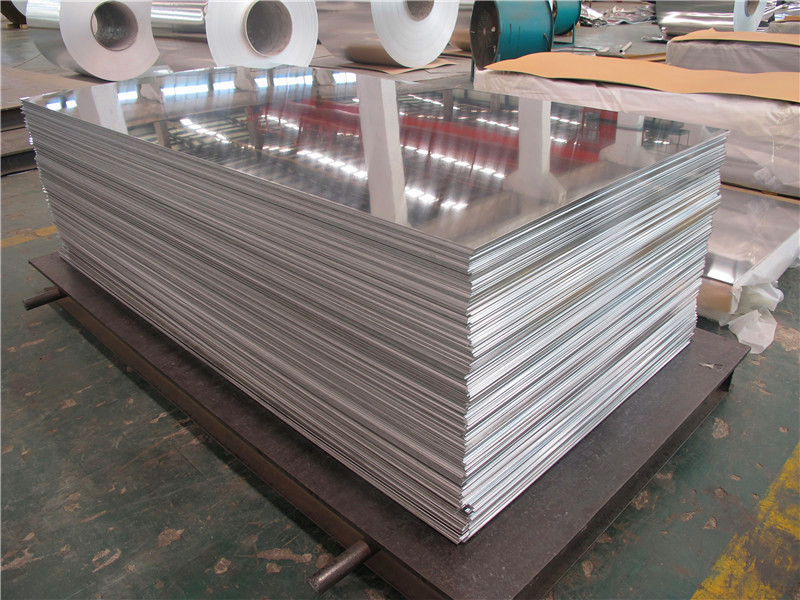 Aluminum plate