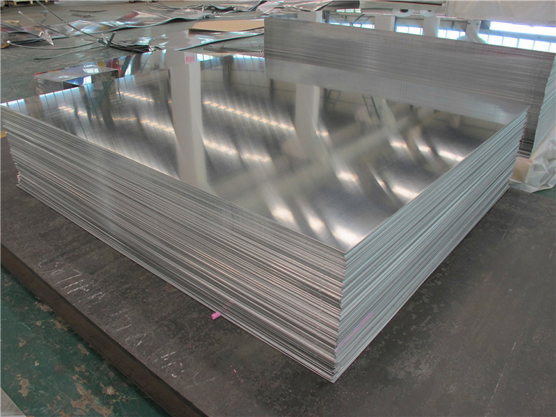 Aluminum plate