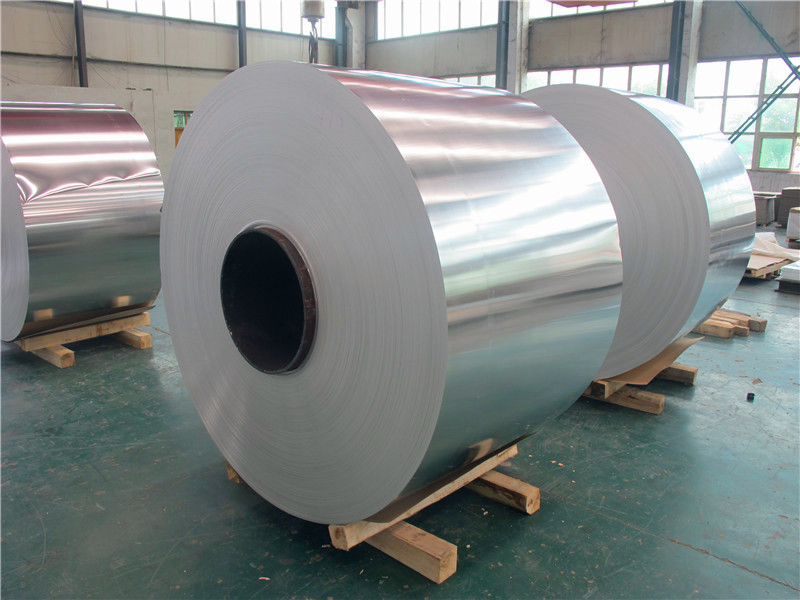 Aluminum coil