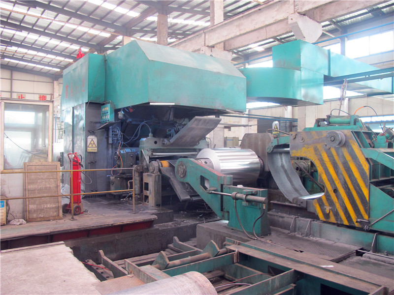 Cold rolling mill