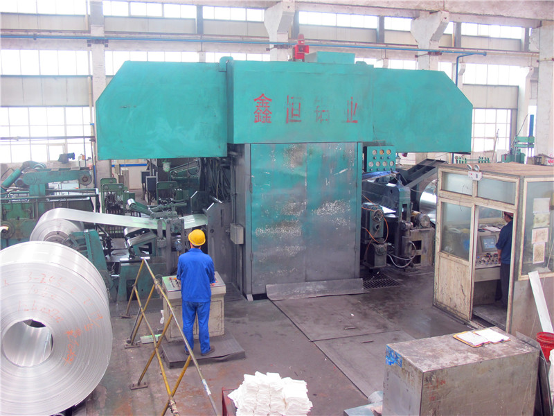 Cold rolling mill