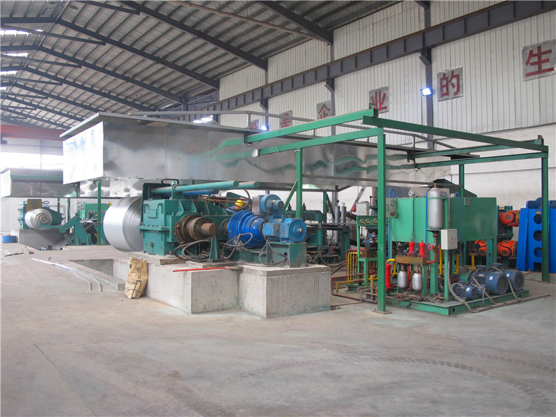 Cast rolling mill