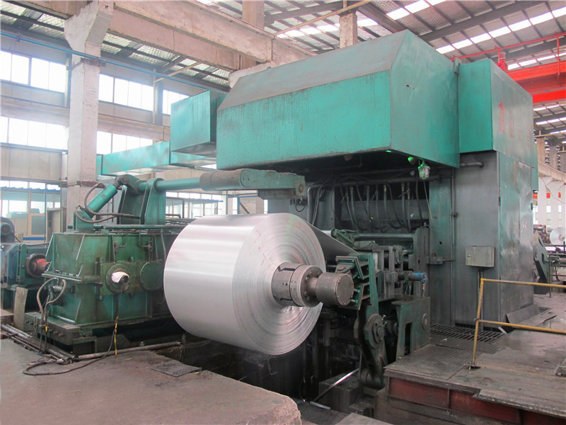 Cold rolling mill