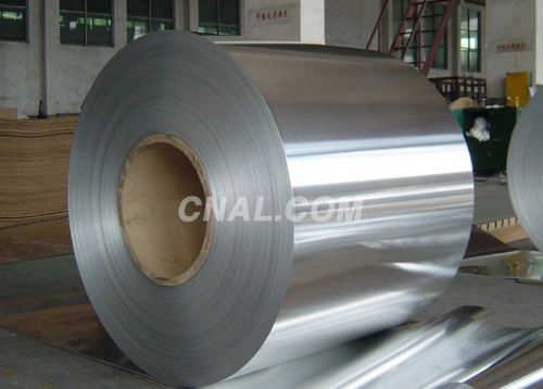 Aluminum coil