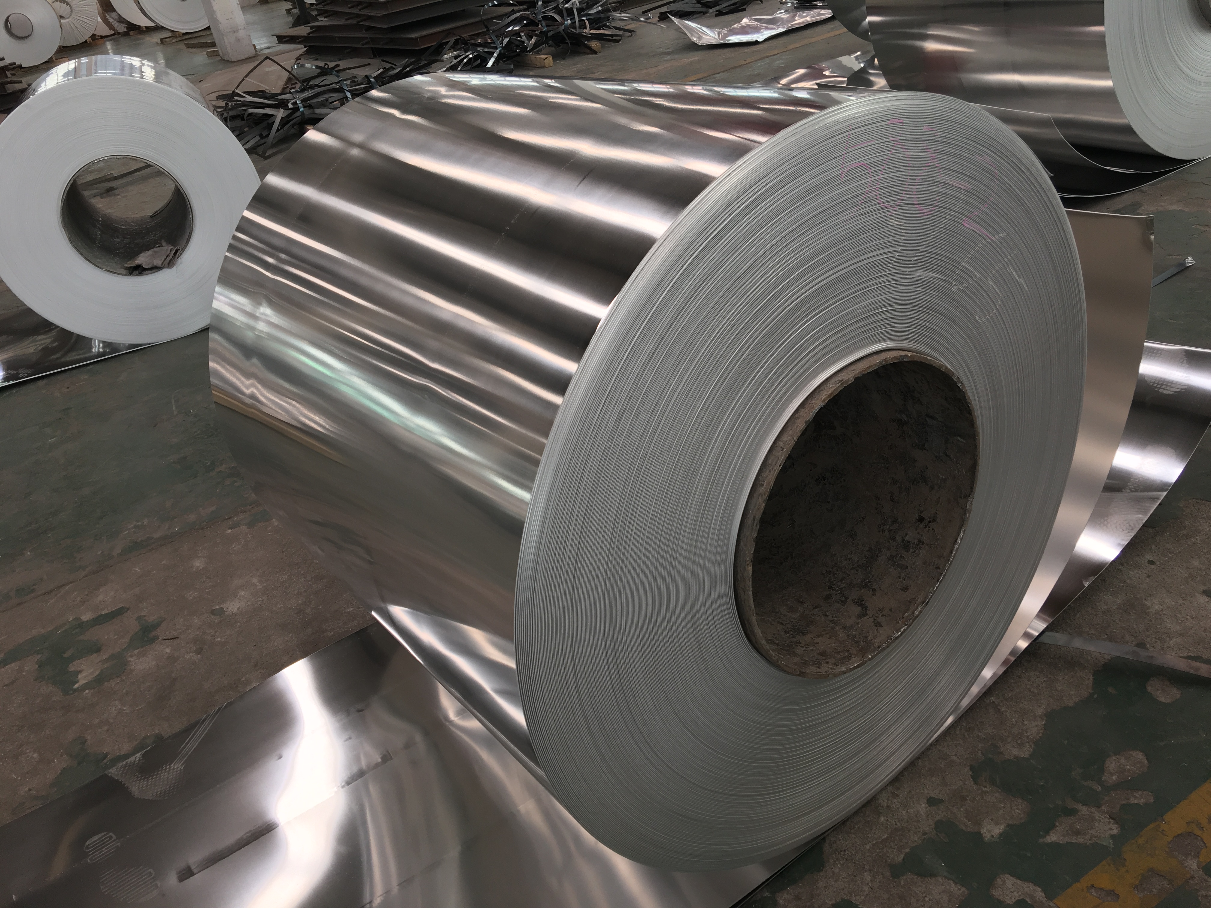 Aluminum coil