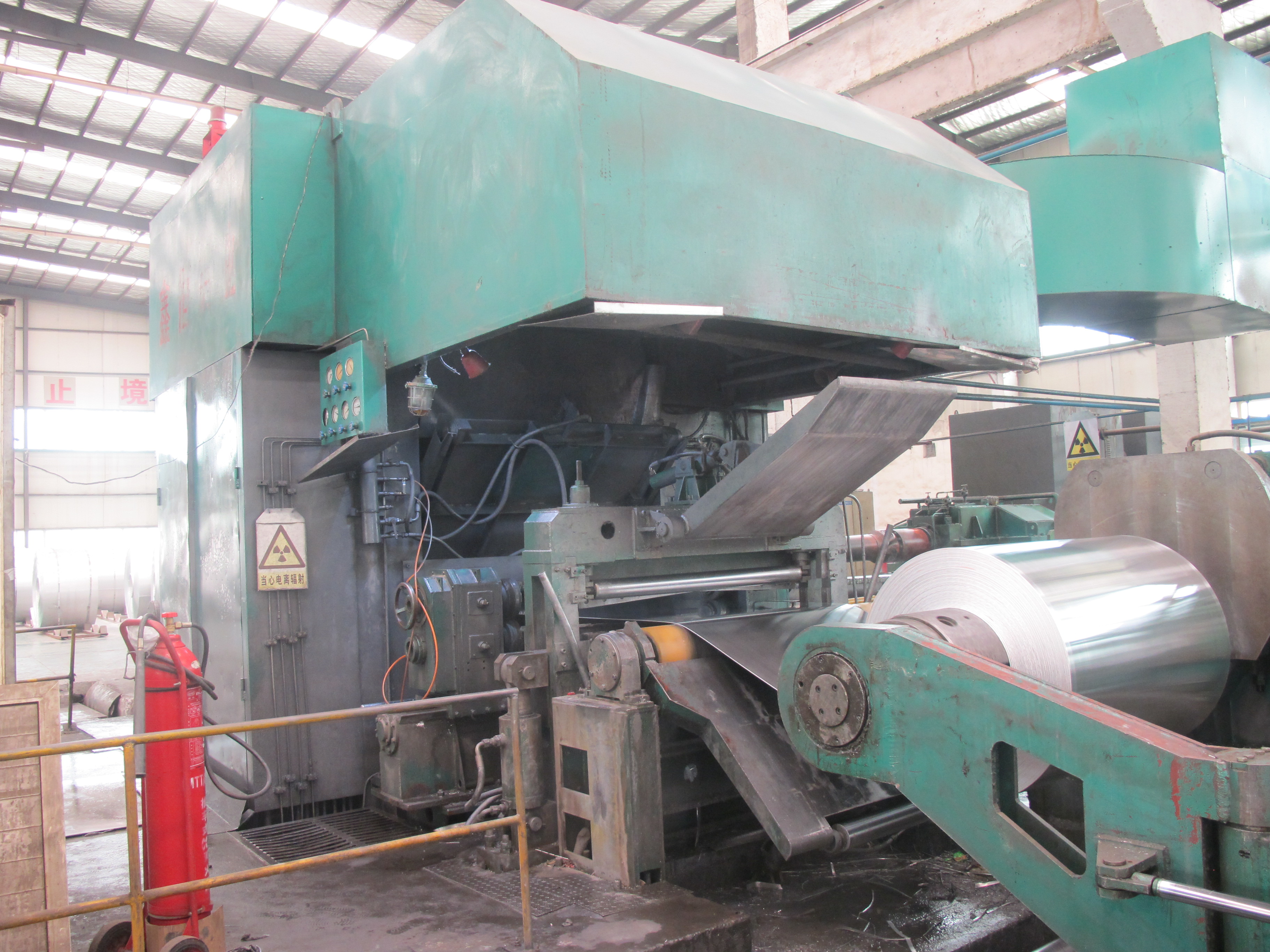 Cold rolling mill