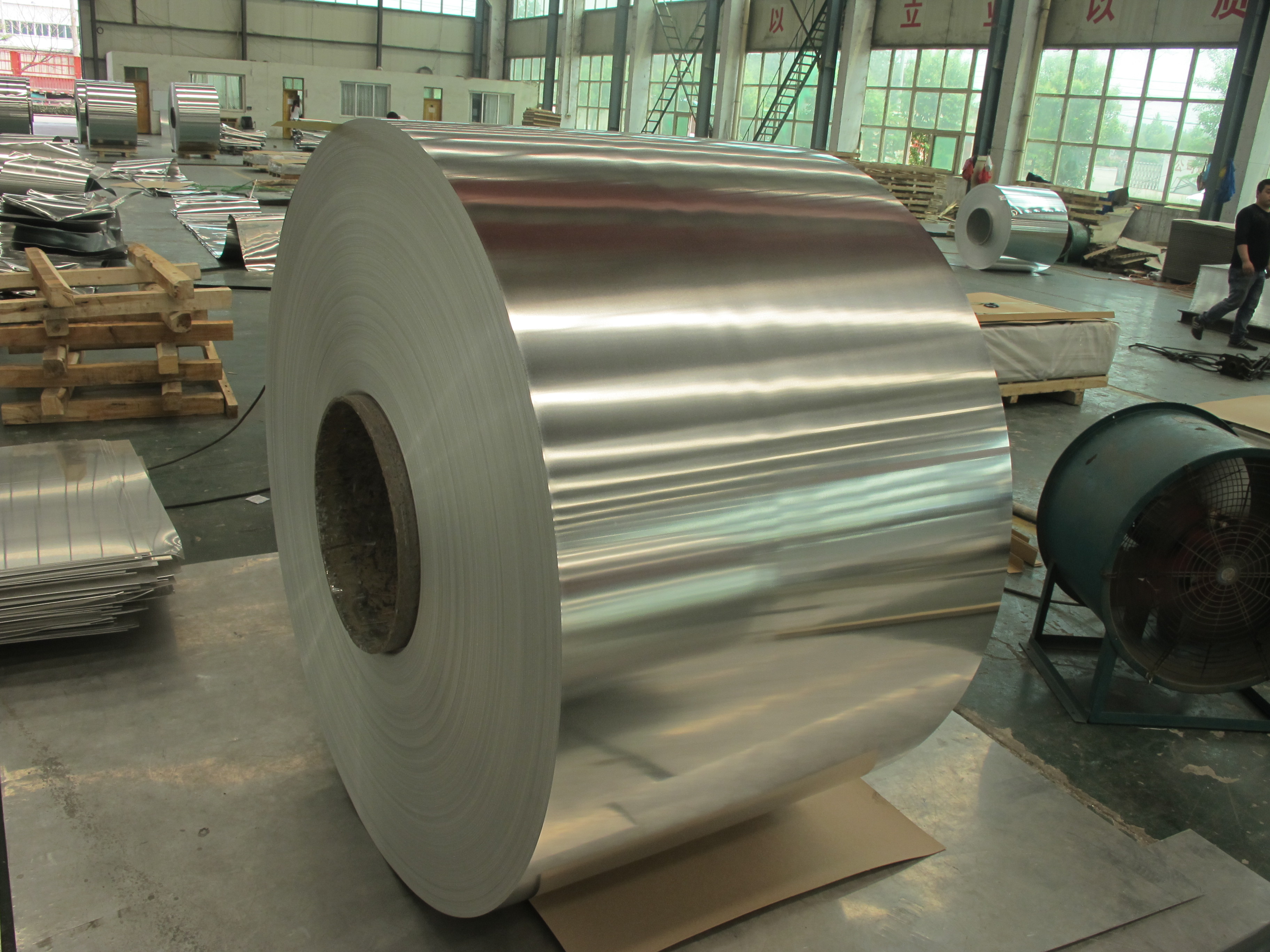 Aluminum coil