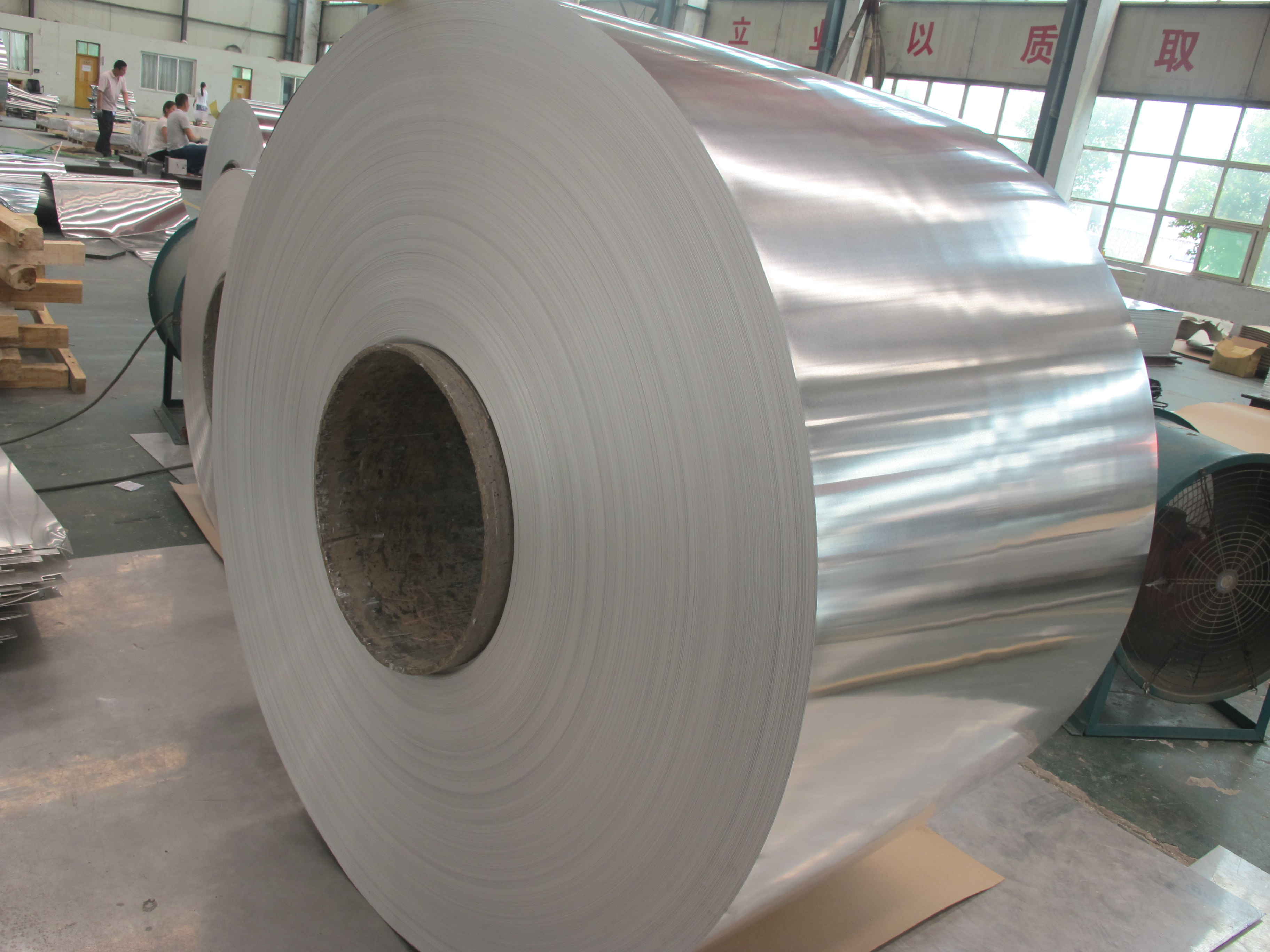 Aluminum coil